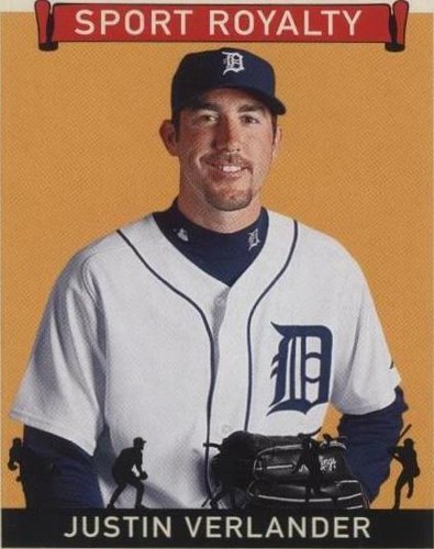 2007 SPx Winning Materials Dual Silver /50 Justin Verlander