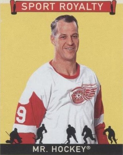 2007 Upper Deck Goudey - Gordie Howe #SR-GH