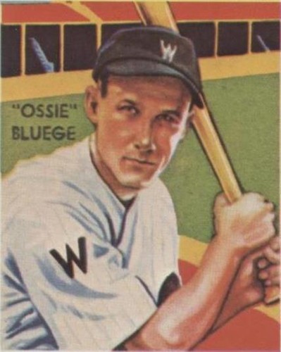 1985 Renata Galasso 1934-36 National Chicle Diamond Stars Reprints - Ossie Bluege #71