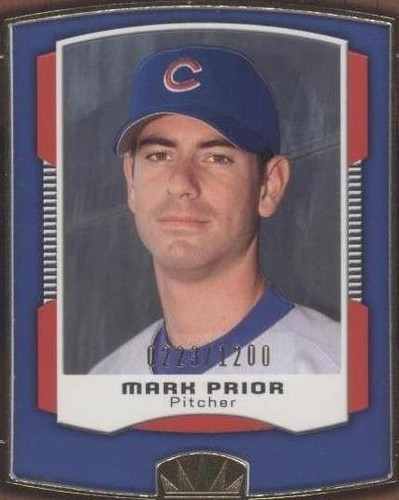 2003 Upper Deck Classic Portraits - Mark Prior #193