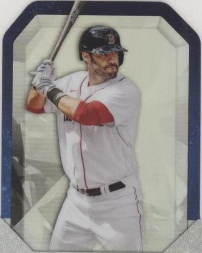2021 Topps Chrome Ben Baller Edition - J.D. Martinez #BD-7