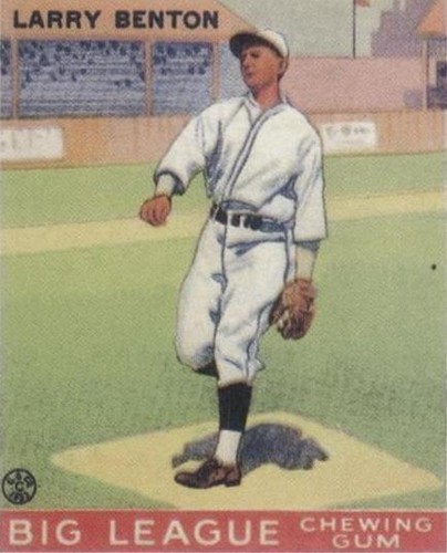 Napoleon Larry LaJoie Reprint 1933 Goudey Gum #106 Baseball Card