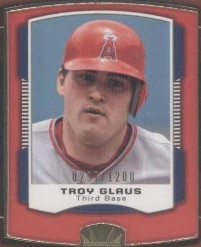 2003 Upper Deck Classic Portraits - Troy Glaus #220