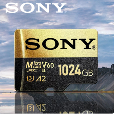 SONY 1TB Ultra Micro SD/TF Flash Memory Card