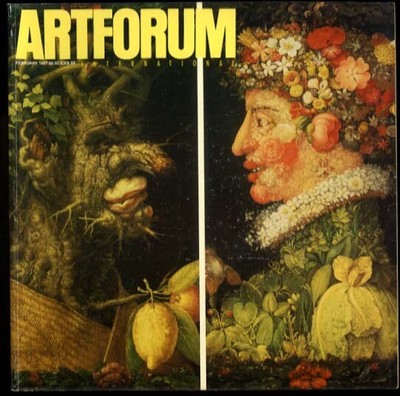 ARTFORUM 2 1987 Arcimboldo David Salle Louis Sullivan Kounellis