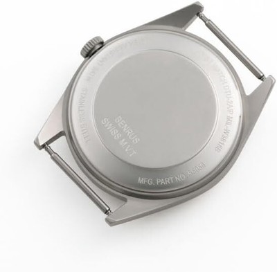 Pre-owned Benrus Dtu-2a-p-svbk Men's Watch, Black