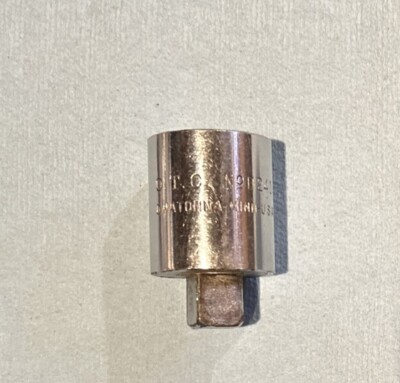 OTC 3/4  Dr Internal To 1/2  Dr External Adapter No.D2416 USA