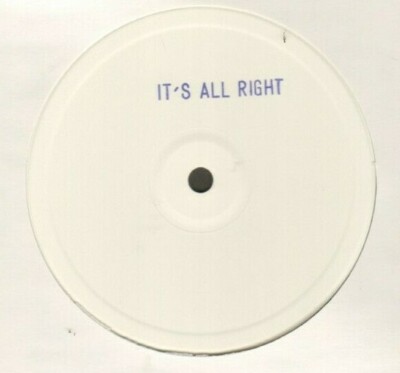 Sterling Void   - It's All Right (ENRICO MANTINI Remix) 2001 White - EM0301