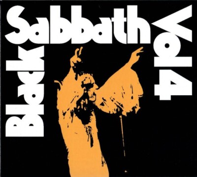BLACK SABBATH – VOL 4 – DIGIPAK – REMASTERED – CD