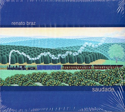 Renato Braz - Saudade (CD, Album) (Very Good Plus (VG+)) - 3080270480