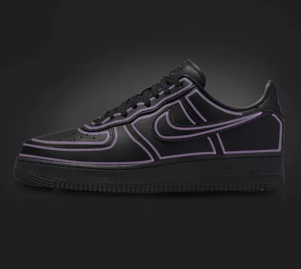 Nike Air Force 1 ♡完売色/パープル Purple Air Force 1 Shoes. Nike.com