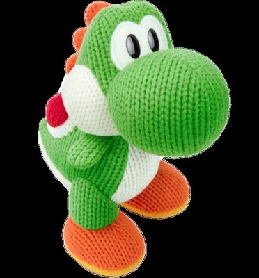 Yarn Yoshi Amiibo COINS - Yoshi's Wooly World - Plushies NOT Included
