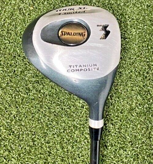 Spalding Tour XL Limited 3 Wood / RH / Regular Graphite ~43.5" / jl5603