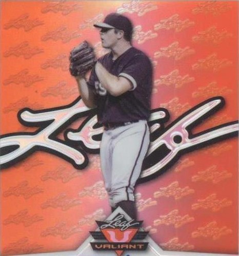 2014 Leaf Valiant - Carlos Rodon #BA-CR2