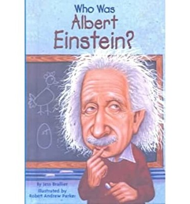 Who Was Albert Einstein? Hardcover Jess M. Brallier