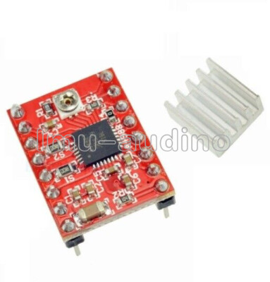 5x A4988 Driver Module StepStick Stepper Motor Driver For Reprap 3D Printer
