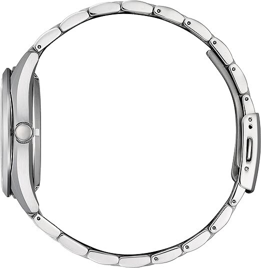 Pre-owned Citizen Collection Nb1050-59a Mechanical Watch Silver White 38ｍｍ