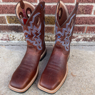 marronです。 THE DOC HAZELNUT COWHIDE M10031HZN TECOVAS