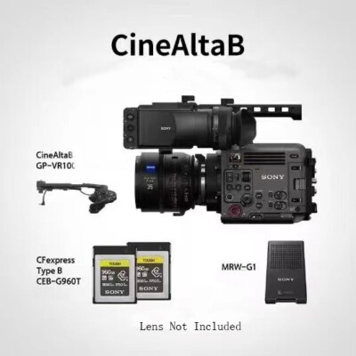 Sony BURANO 8K Digital Motion Picture Camera Kit