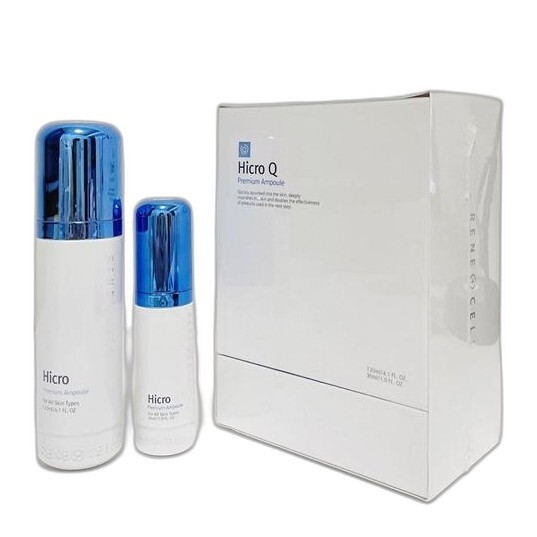 美容液 REMEDIOME Hicro Q Premium Ampoule 30ml Amazon.com: RENECELL [Rene Cell] Hicro Q Premium Ampoule Set
