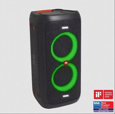 JBL PartyBox 100 Powerful portable Bluetooth party speaker -