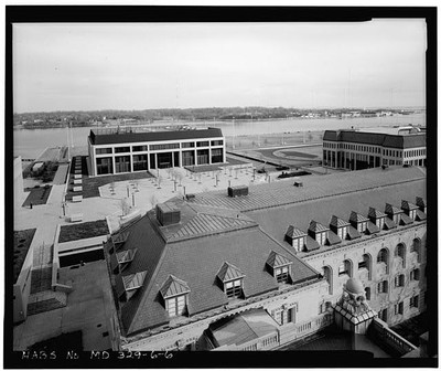 U.S. Naval Academy,Annapolis,Anne Arundel County,MD,Maryland,HABS,Navy,USN,6