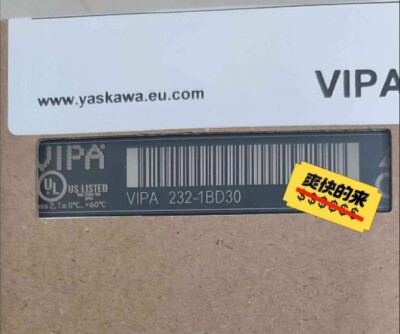 One New In Box VIPA 232-1BD30 Expedited Shipping via DHL