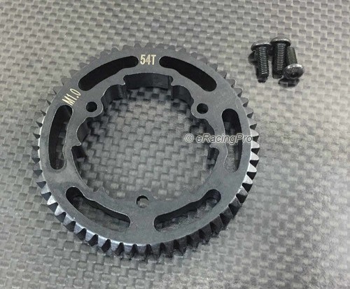 Hard  54T Spur Gear Center Differential Main Gear for Traxxas X-Maxx 1/5
