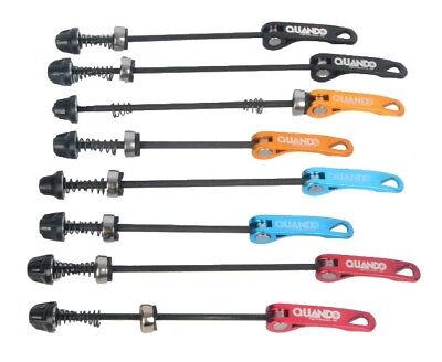 KCNC AL7075 Wheel Quick Release QR Skewers for DAHON Bike 74 135mm Gold