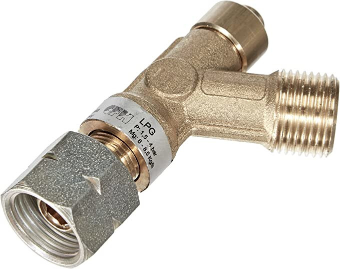 CFH Schlauchbruchsicherung SBS für  3/8´´ Gasschlauch SB118