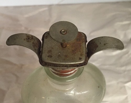 Glass Bottle With Rubber Stopper