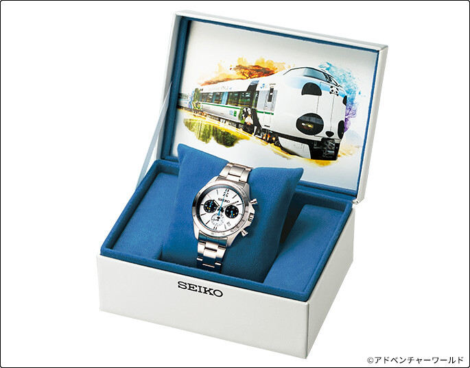 Pre-owned Seiko Kuroshio Panda Series 287 5th Anniversary Watch Limited Edition From Japan