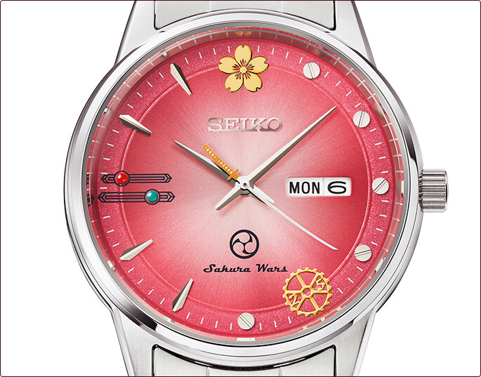 Pre-owned Seiko Sakura Wars X  25th Anniversary Official Watch With Music Box Japan Limited