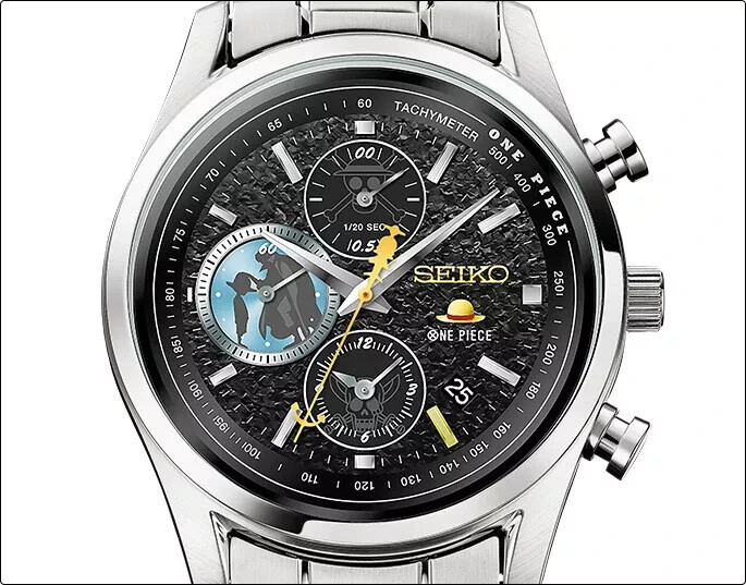 Pre-owned Seiko Psl One Piece× Tv Anime 25th Anniversary Watch Memorial Edition (c843)
