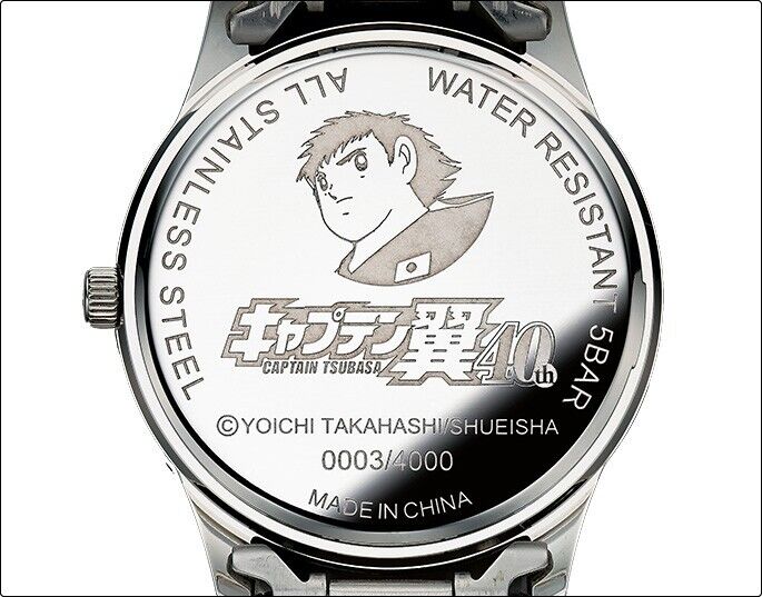 Pre-owned Premico Captain Tsubasa Official Watch Glory No Kiseki Limited 4000 Japan