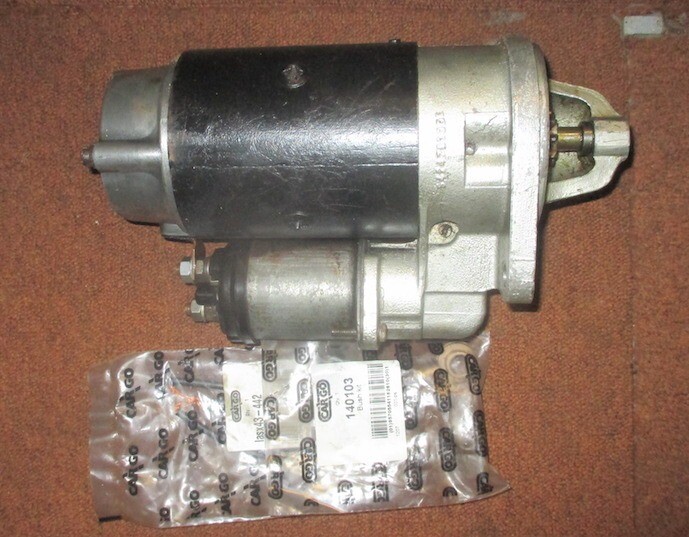 Ford Essex V6 Lucas 2M100 Original Starter Motor Capri Scimitar Invader etc. in Montrose