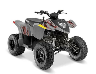 2019 Polaris Phoenix 200 Gray