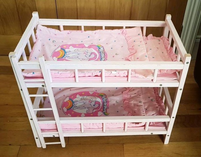 Dolls pink bunk beds fit Baby Annabelle in Maryhill, Glasgow Gumtree