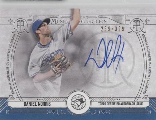 2015 Topps Museum Collection - Daniel Norris #AA-DN
