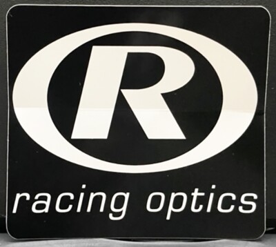 VRHTF NHRA RARE AWESOME COOL ''RINGER RACING OPTICS'' 5'' X 4.5'' DIE CUT STICKER