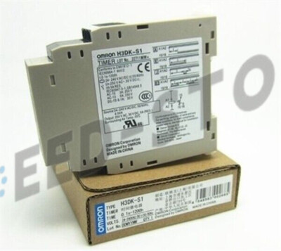 1PCS New Omron Time Relay H3DK-S1