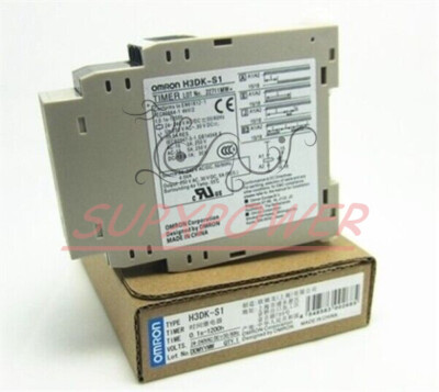 New   Omron Time Relay H3DK-S1 (1PCS)