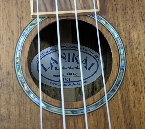 LANIKAI CONCERT UKULELE CKCGC - BRAND NEW!