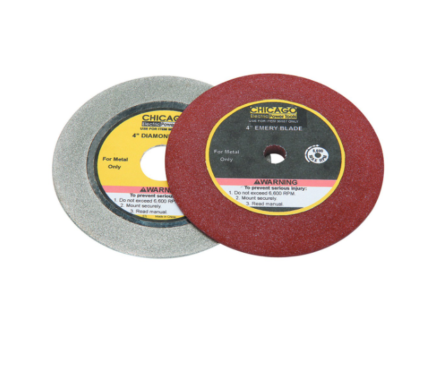 Circular Saw Blade Sharpener & Diamond/ Emery Wheels 120 Volt Portable No Tax