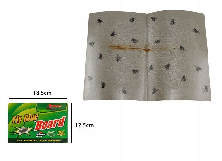 Trappola Per Mosche Zanzare Insetti Con Colla Adesiva Forte dfh