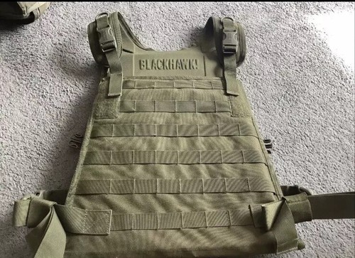 British Army ‚uksf plate carrier, Blackhawk Strike Plate