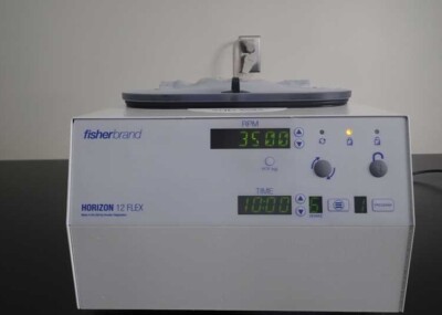 New - FisherBrand Horizon 12 Flex Clinical Centrifuge, Drucker Diagnostics