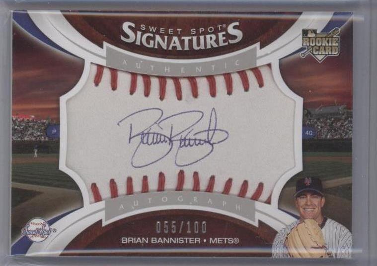 Actualización Upper Deck Sweet Spot 2006 - Brian Bannister #109