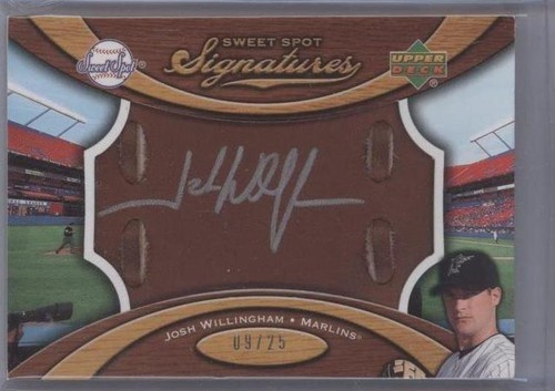 2007 Sweet Spot - Josh Willingham #SS-JW