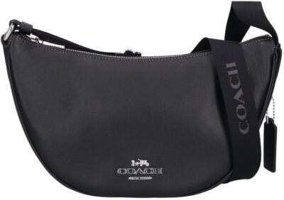 Coach Pace Shoulder Bag CT644 SV/BK Silver/Black | eBay